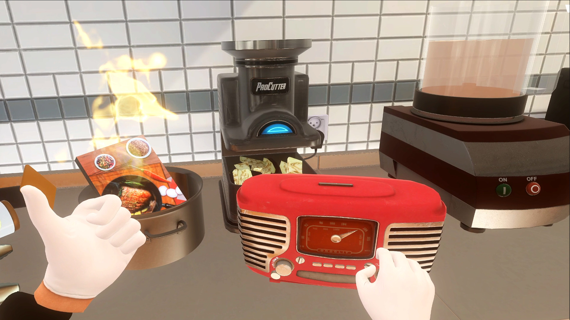 Скриншот из игры Cooking Simulator VR - 18