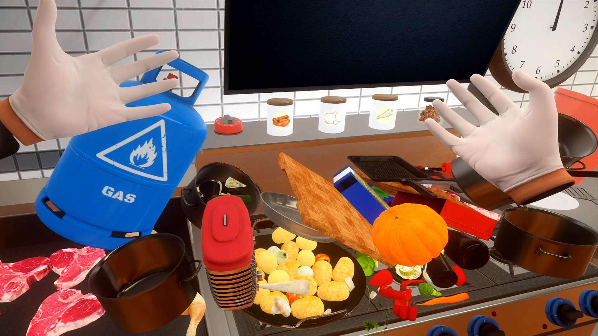 Скриншот из игры Cooking Simulator VR - 15