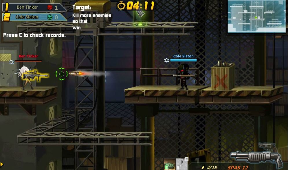 Скриншот из игры Free Counterfire - 1