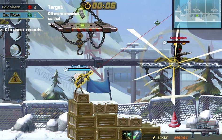 Скриншот из игры Free Counterfire - 2