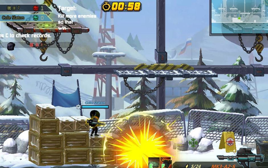 Скриншот из игры Free Counterfire - 3