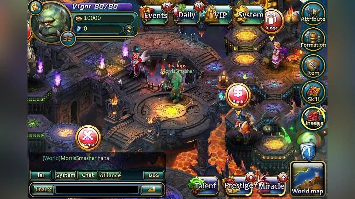 Скриншот из игры Inferno Legends - 6