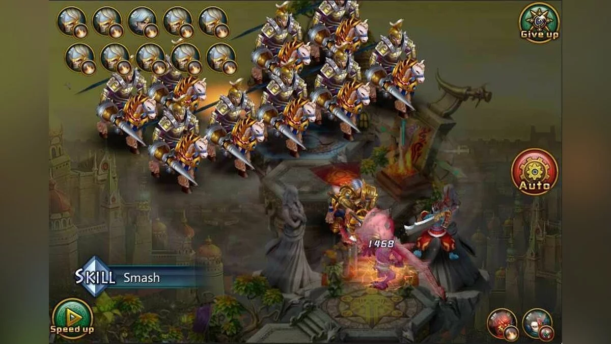 Скриншот из игры Inferno Legends - 5