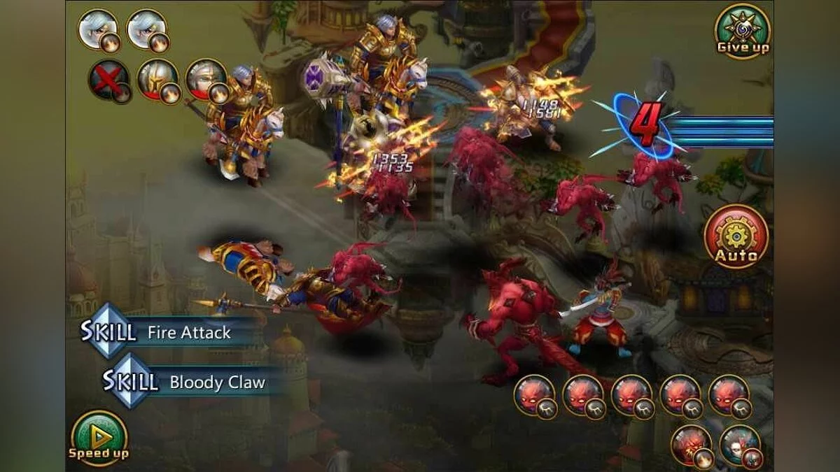 Скриншот из игры Inferno Legends - 4