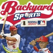 Обложка игры Backyard Baseball 2007