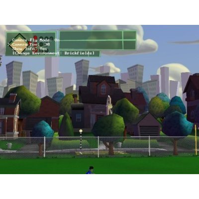 Скриншот из игры Backyard Baseball 2007 - 1