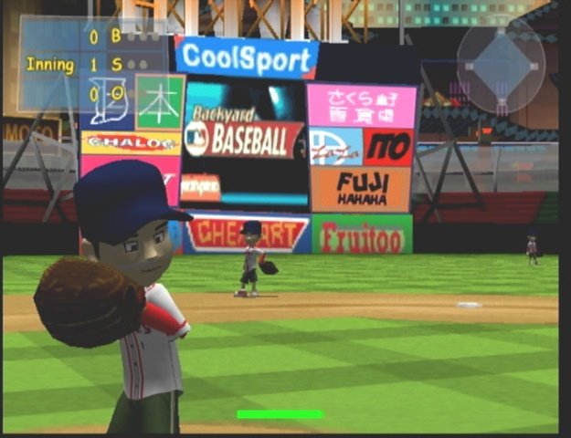 Скриншот из игры Backyard Baseball 2007 - 2