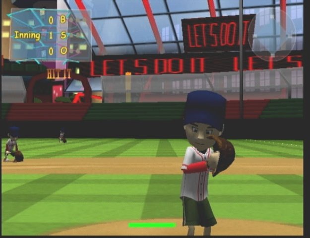 Скриншот из игры Backyard Baseball 2007 - 3