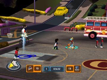 Скриншот из игры Backyard Basketball 2007 - 1