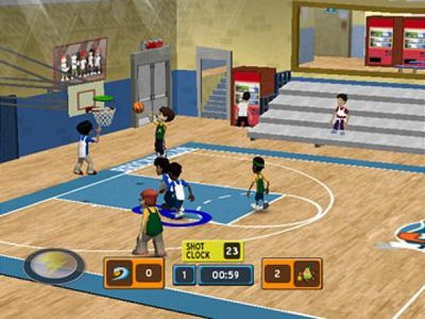 Скриншот из игры Backyard Basketball 2007 - 4