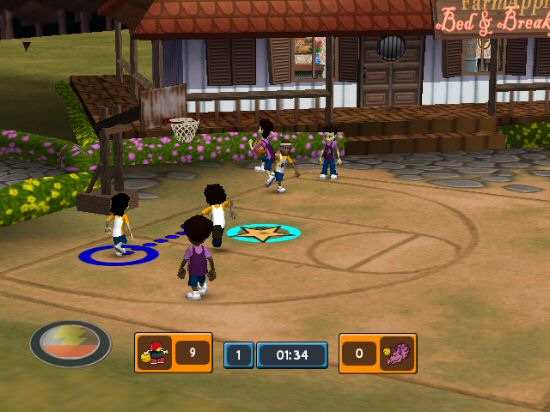 Скриншот из игры Backyard Basketball 2007 - 5