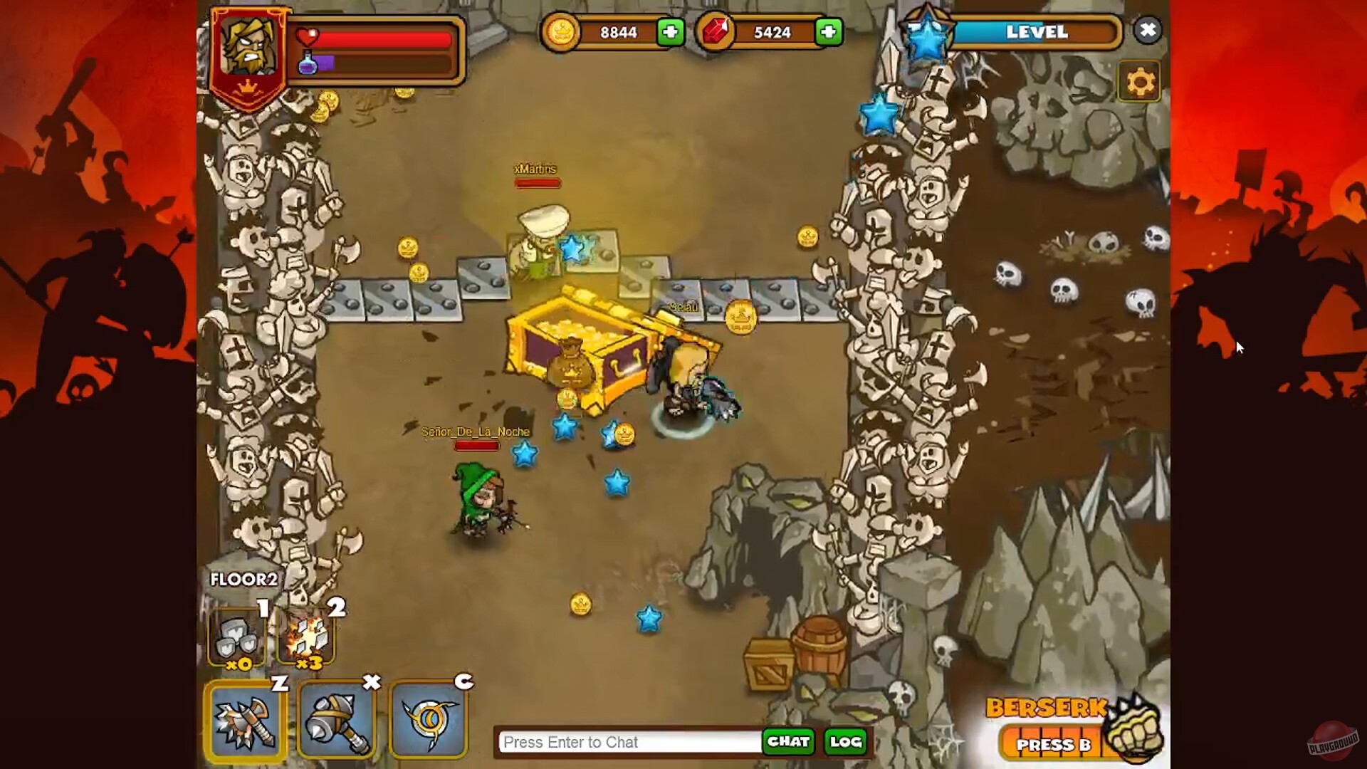 Скриншот из игры Dungeon Rampage - 14