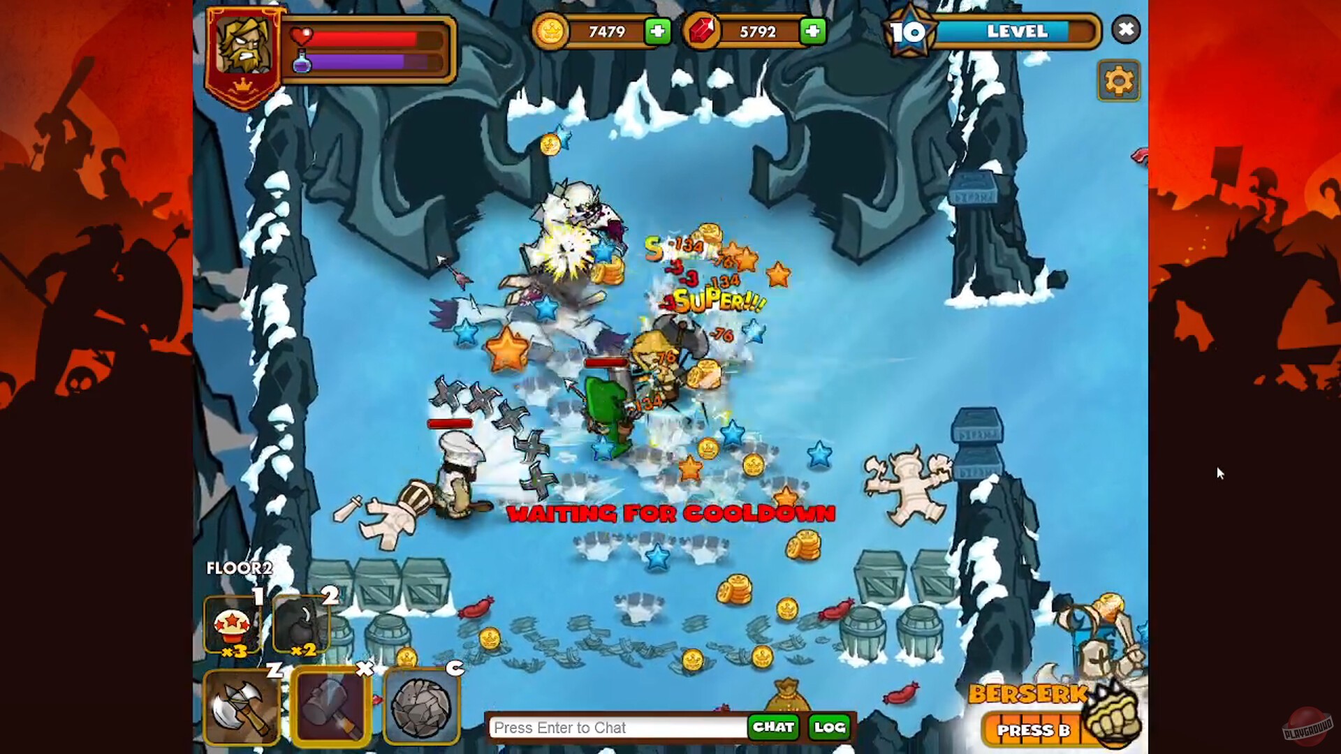 Скриншот из игры Dungeon Rampage - 11