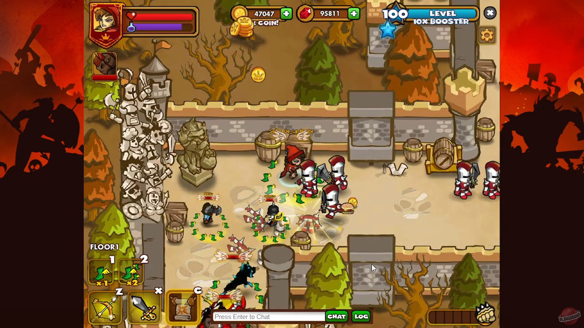 Скриншот из игры Dungeon Rampage - 4