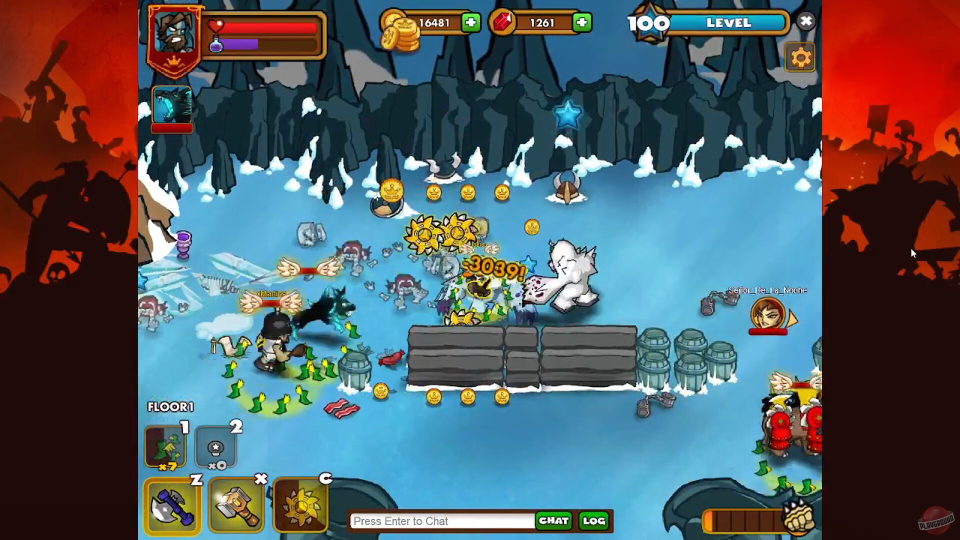 Скриншот из игры Dungeon Rampage - 6