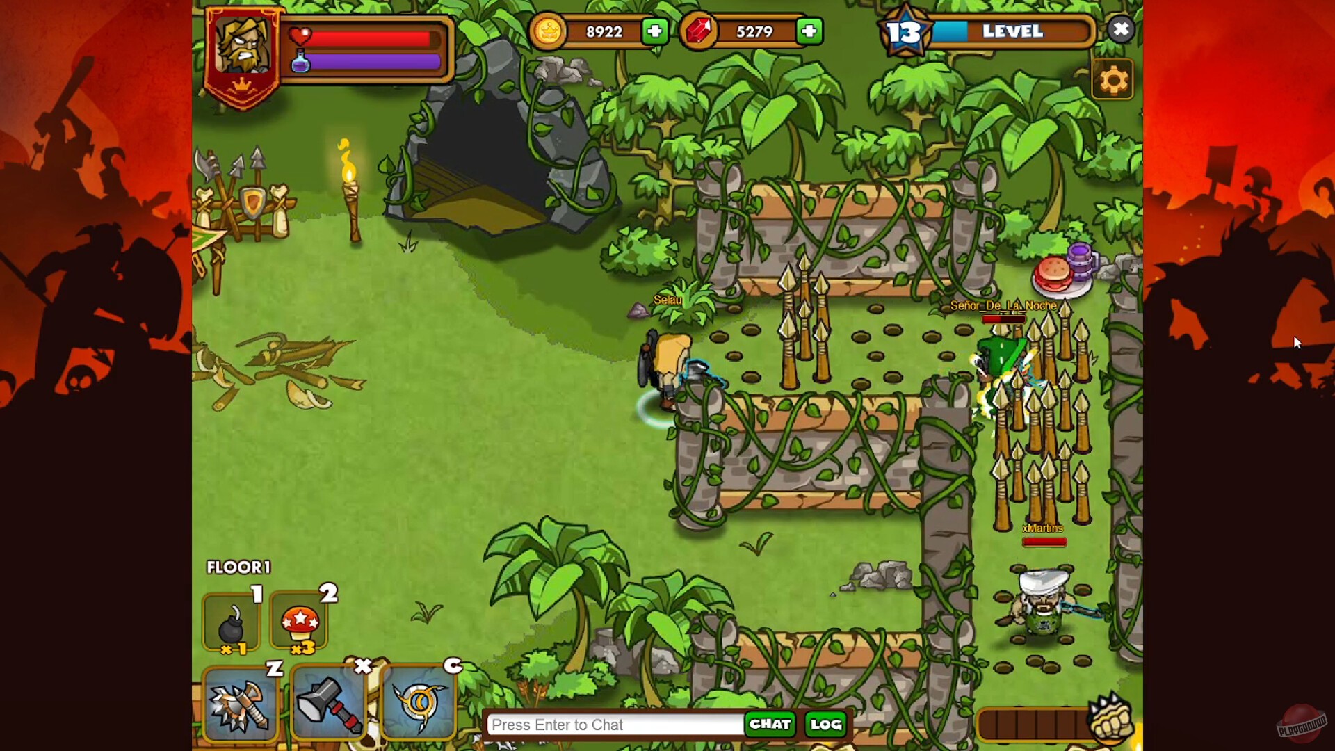 Скриншот из игры Dungeon Rampage - 13