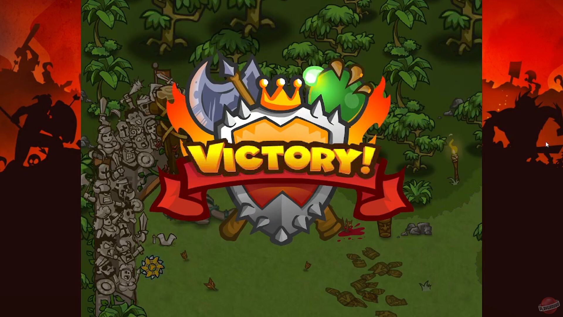 Скриншот из игры Dungeon Rampage - 3