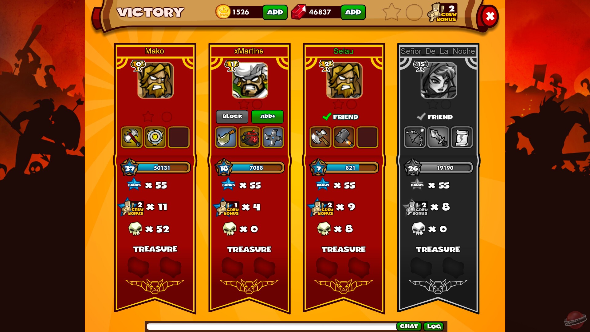 Скриншот из игры Dungeon Rampage - 8