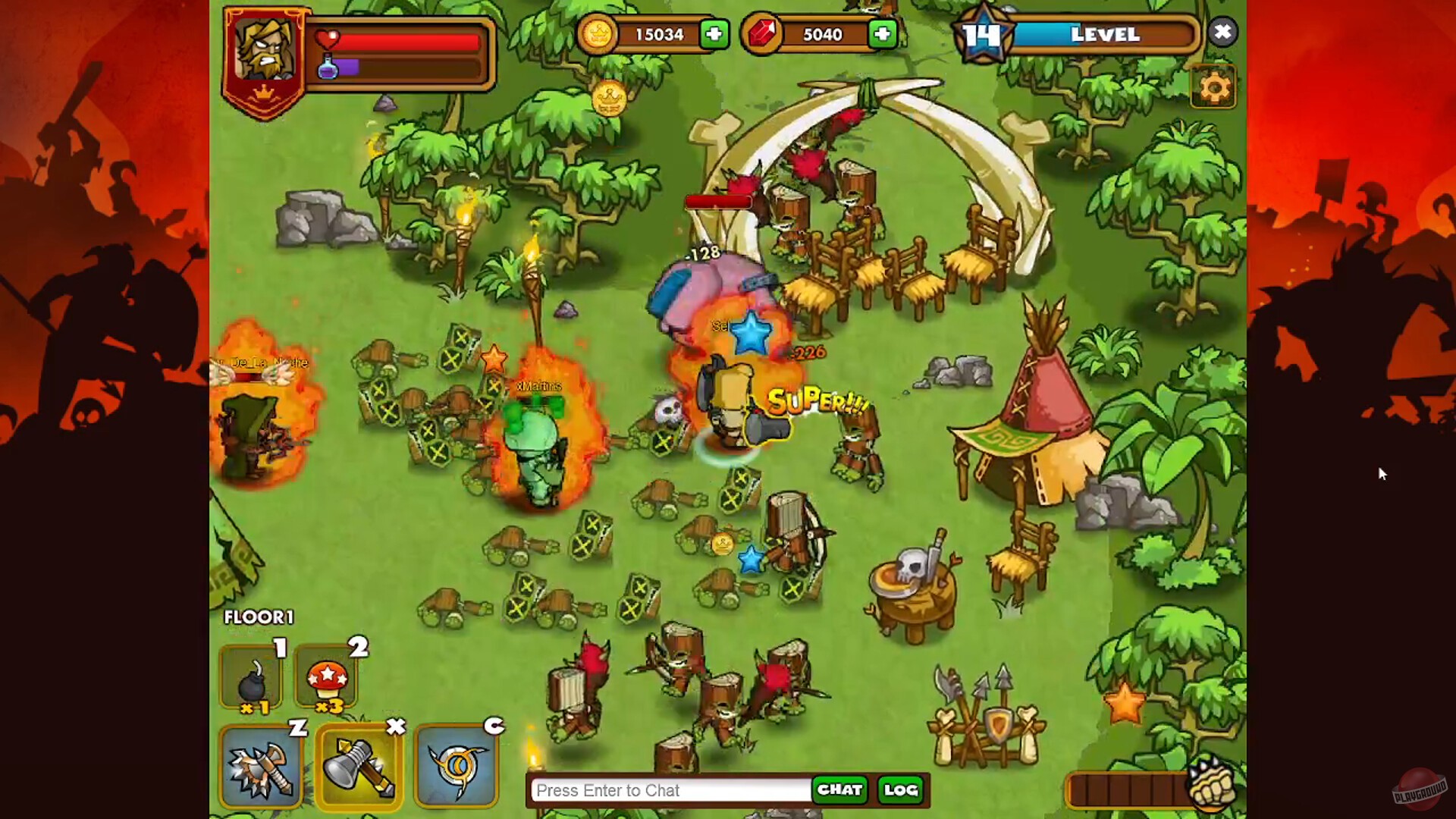 Скриншот из игры Dungeon Rampage - 10