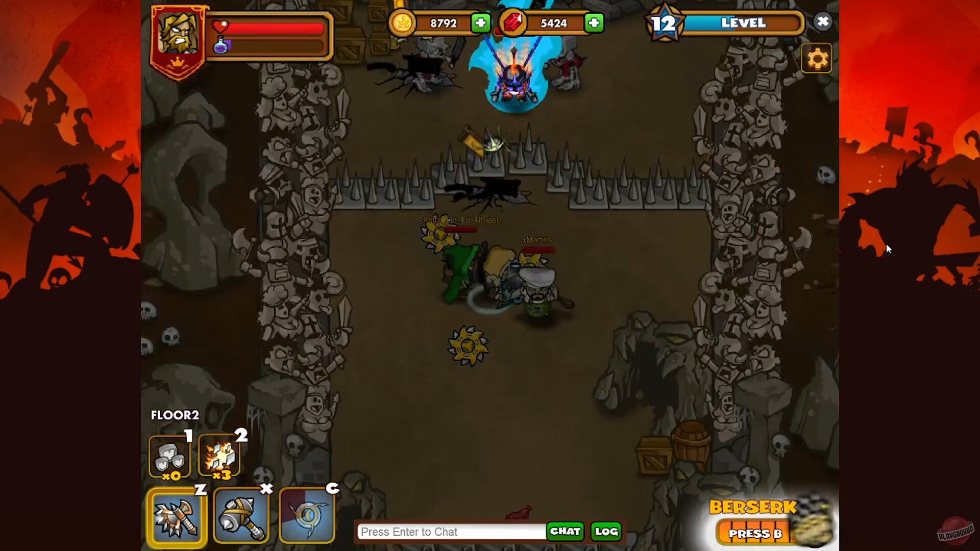 Скриншот из игры Dungeon Rampage - 9