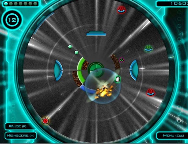 Скриншот из игры BreakIn - 1