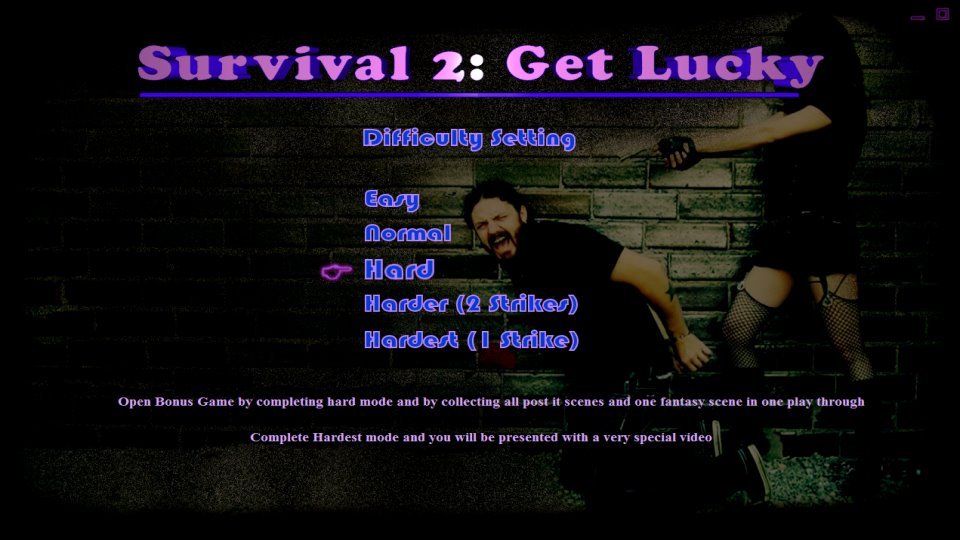 Скриншот из игры Survival 2: Get Lucky - 1