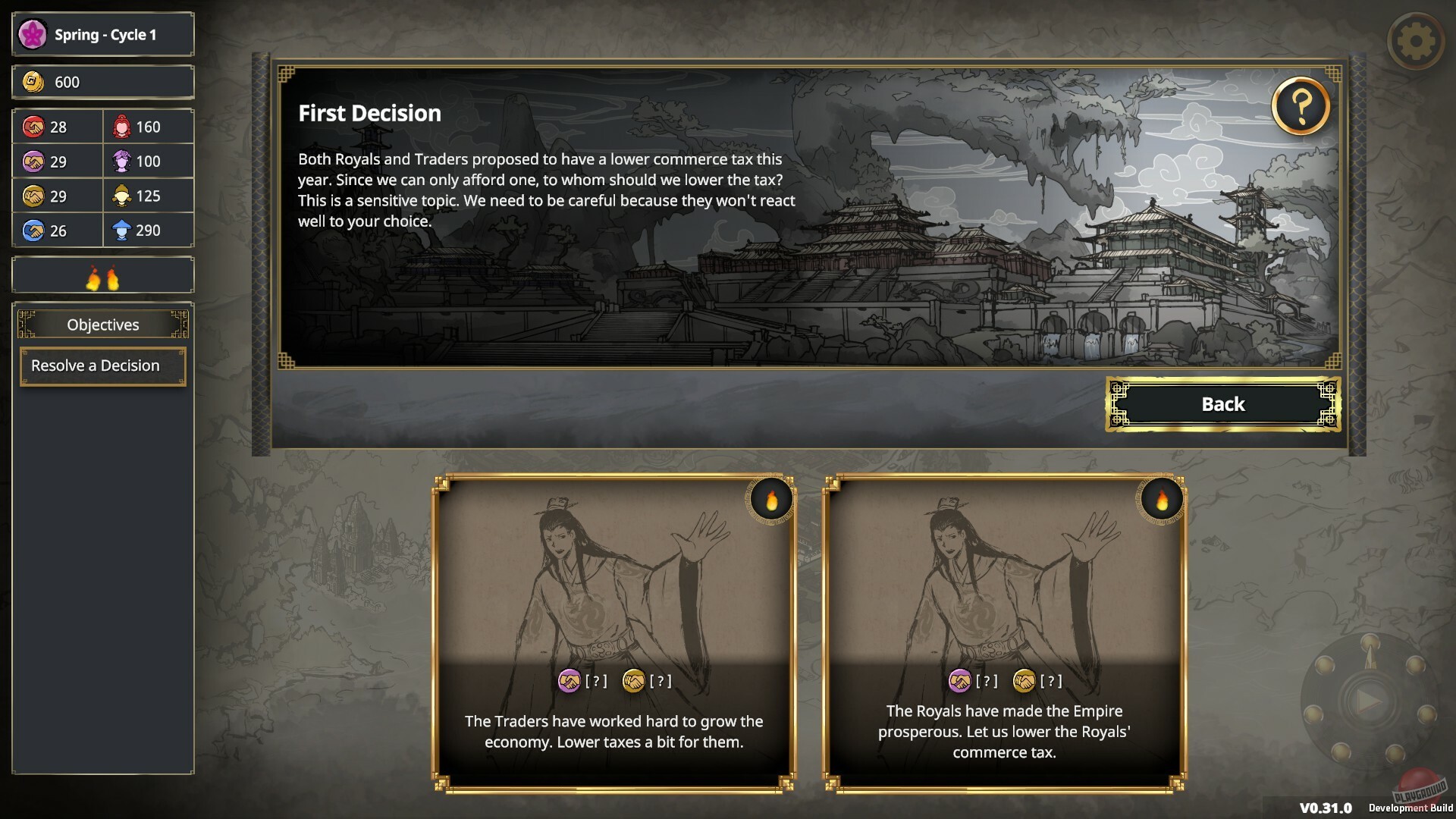 Скриншот из игры My Lovely Empress - 12