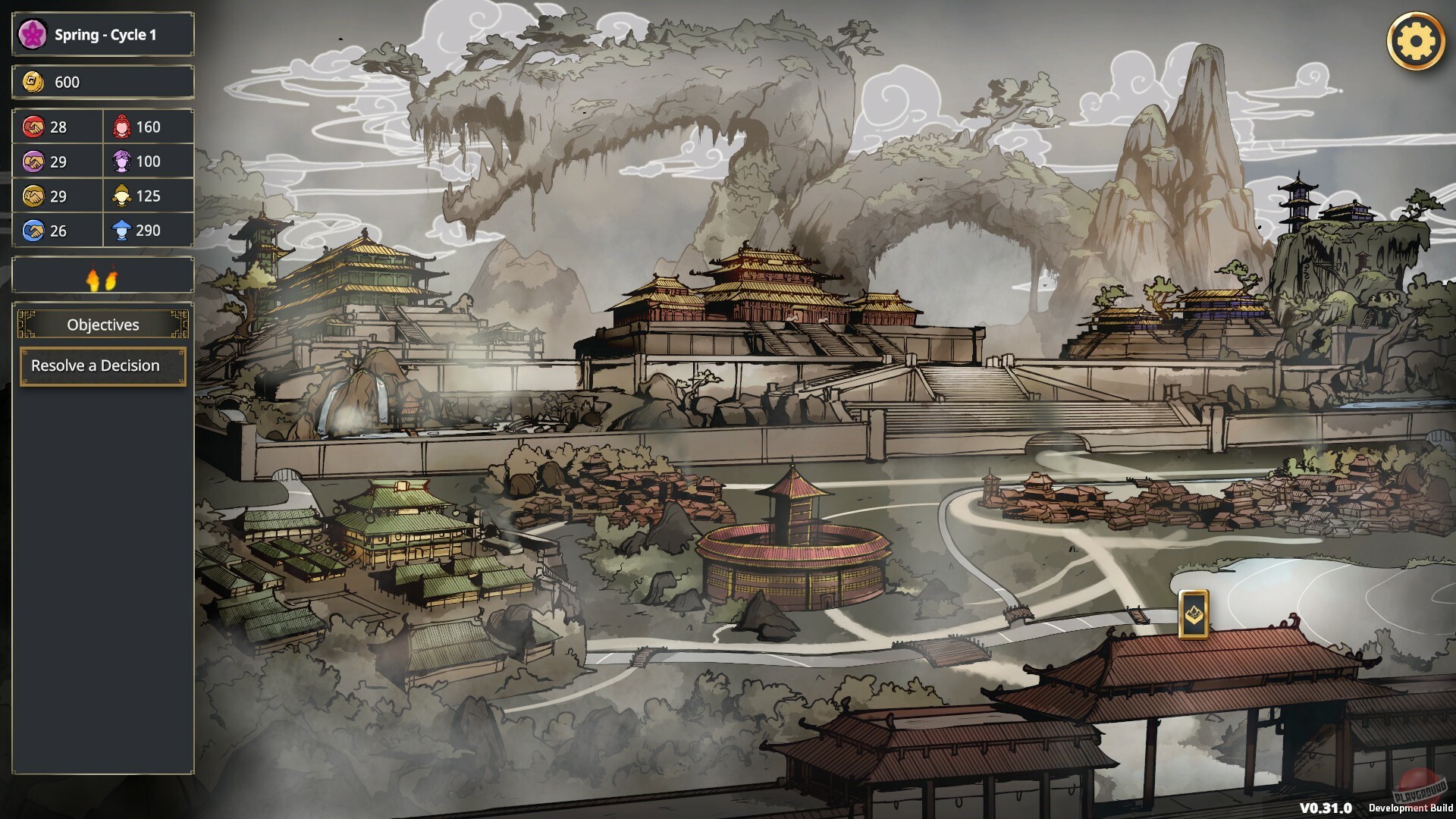 Скриншот из игры My Lovely Empress - 4