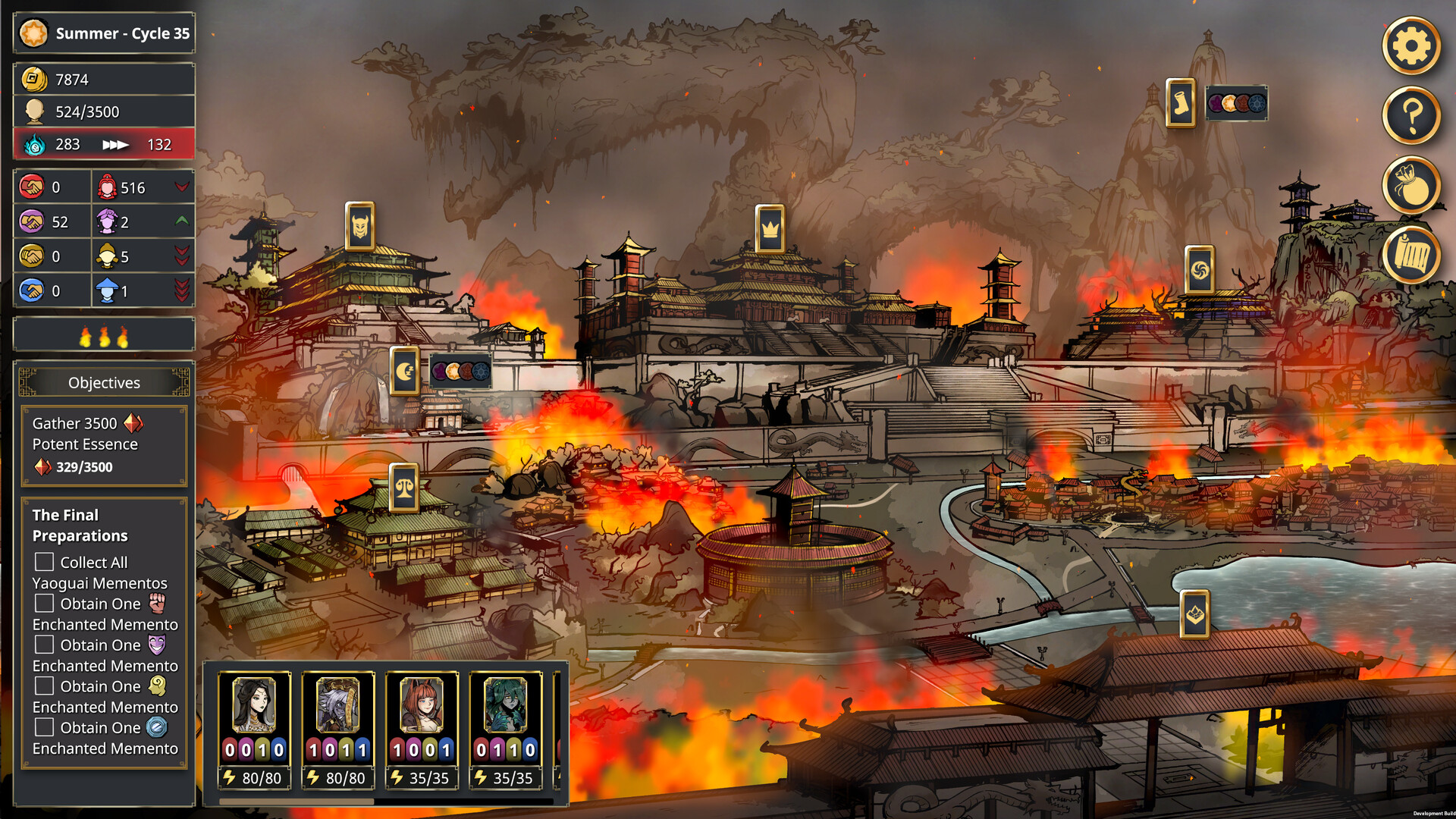 Скриншот из игры My Lovely Empress - 16