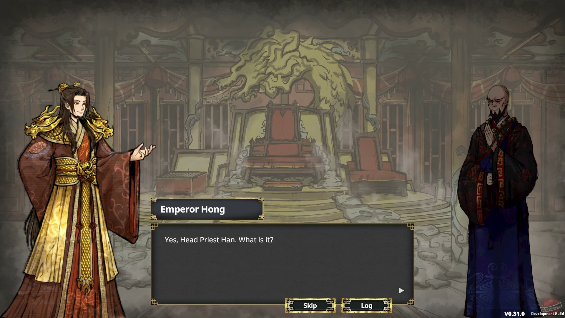 Скриншот из игры My Lovely Empress - 9