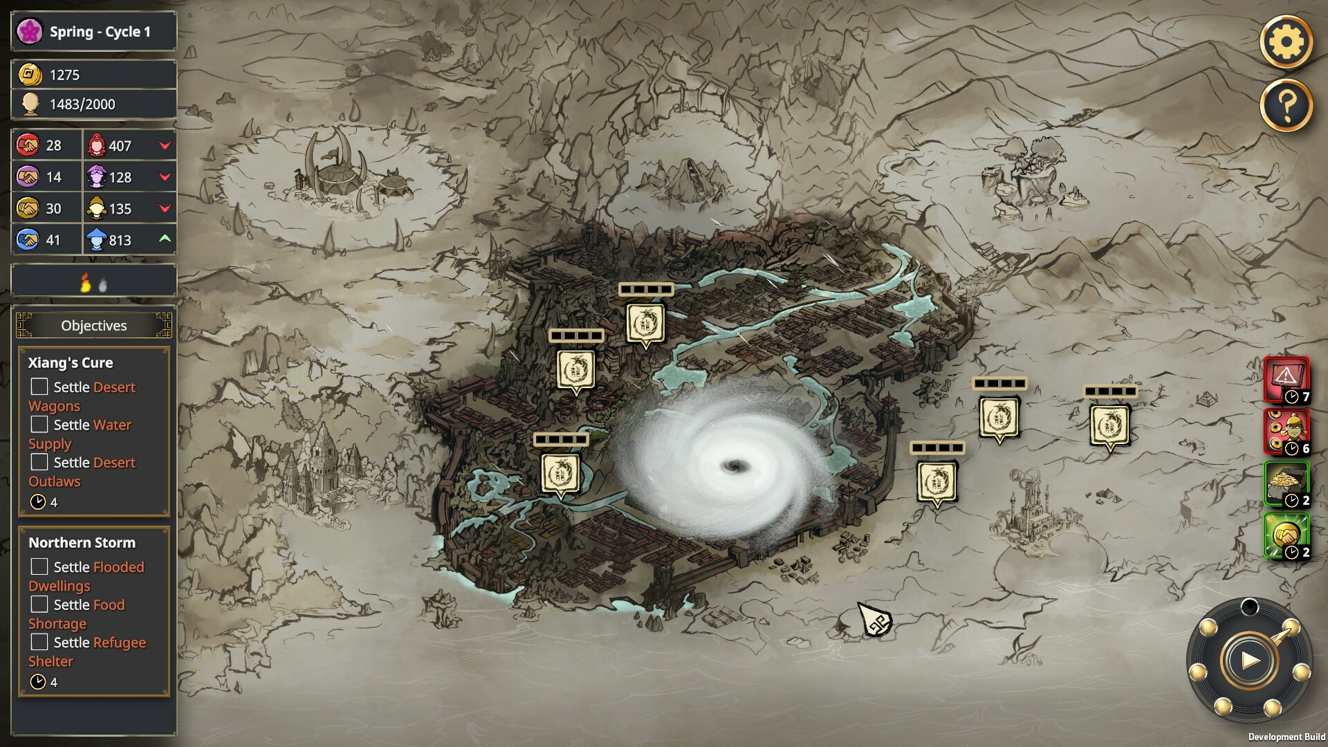 Скриншот из игры My Lovely Empress - 1