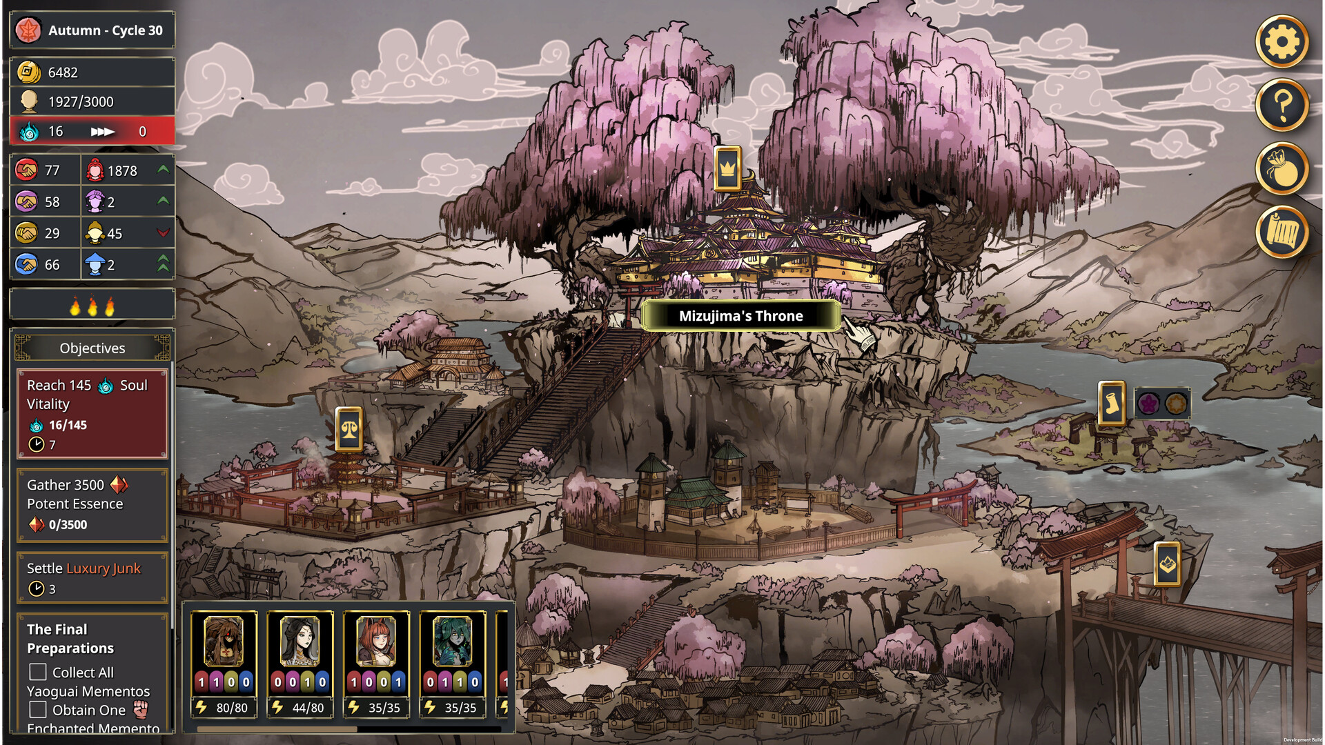 Скриншот из игры My Lovely Empress - 14