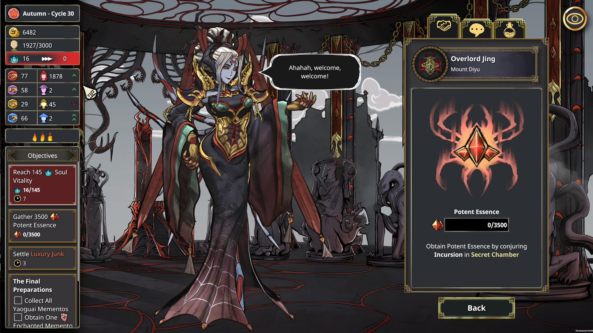 Скриншот из игры My Lovely Empress - 13