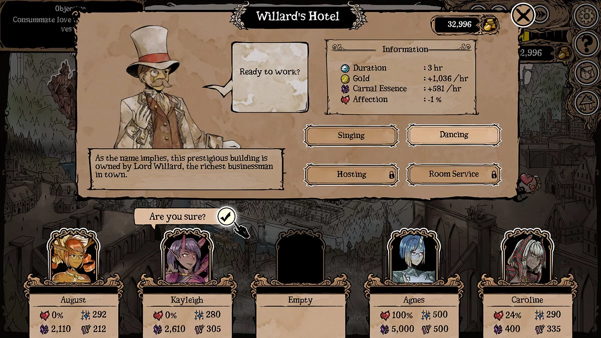Скриншот из игры My Lovely Wife - 10