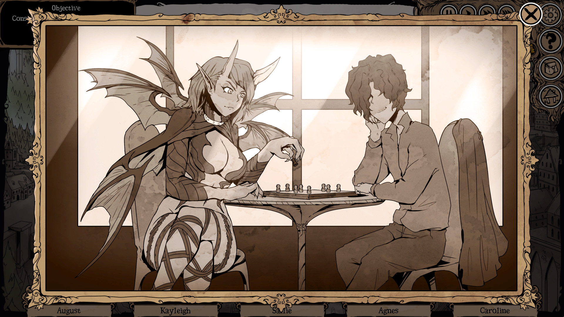 Скриншот из игры My Lovely Wife - 25