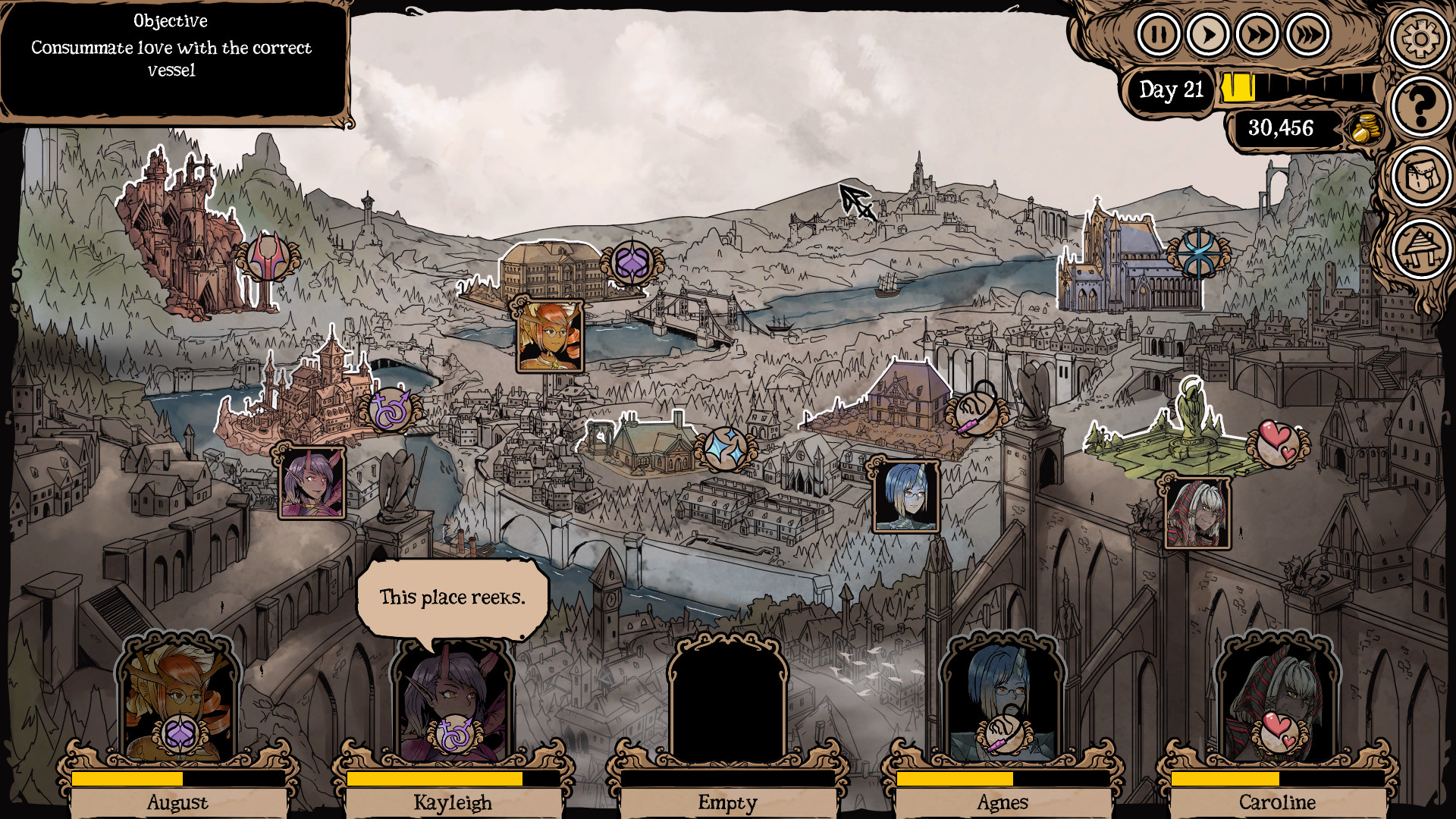 Скриншот из игры My Lovely Wife - 18