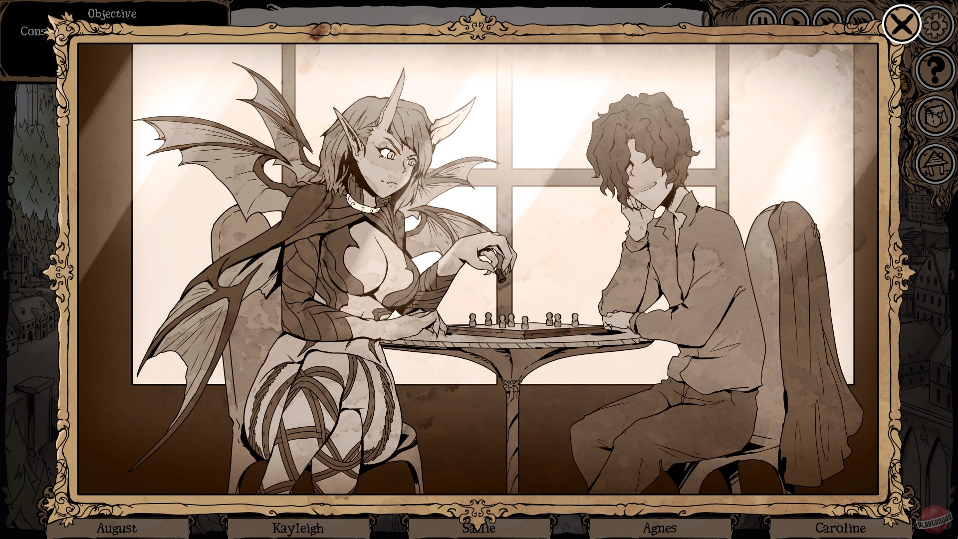 Скриншот из игры My Lovely Wife - 35