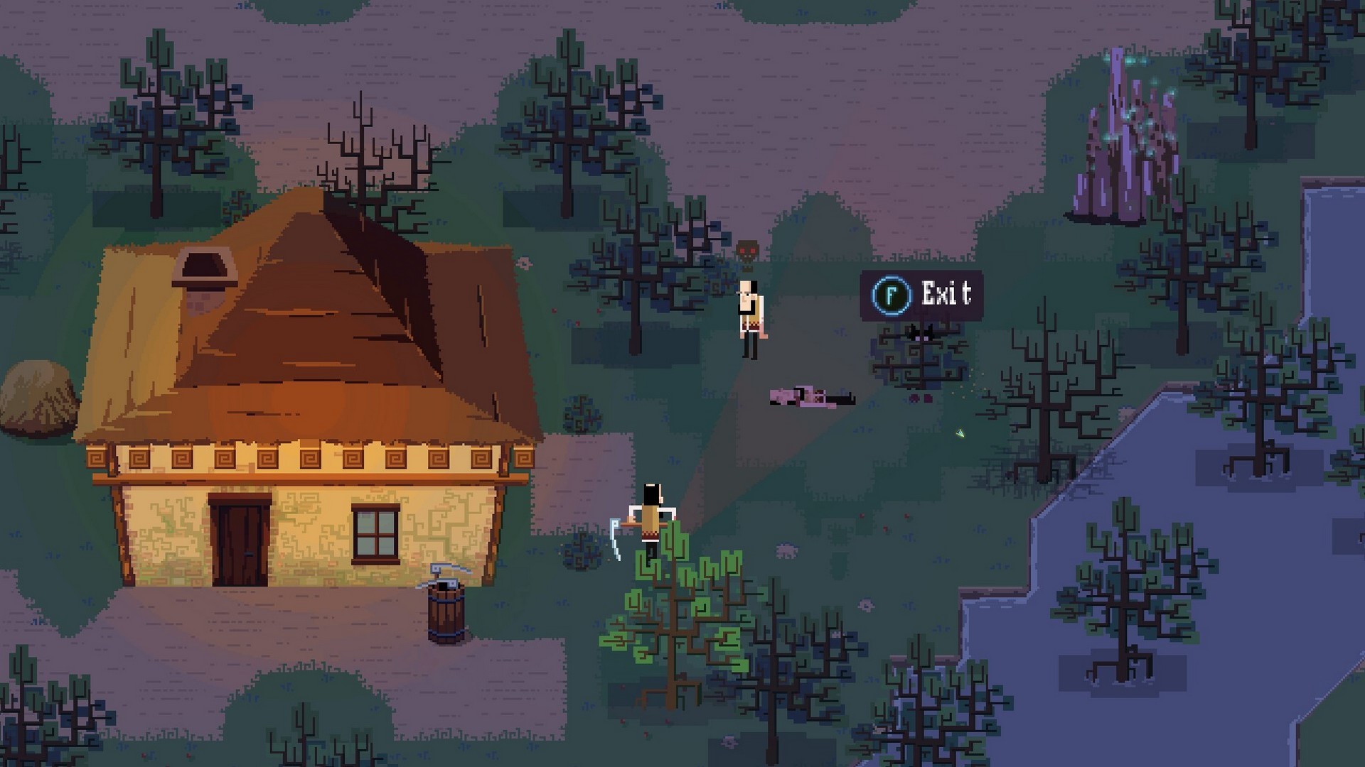 Скриншот из игры Midwintar - 1