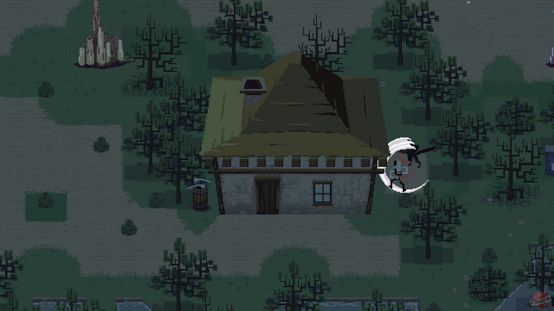 Скриншот из игры Midwintar - 8