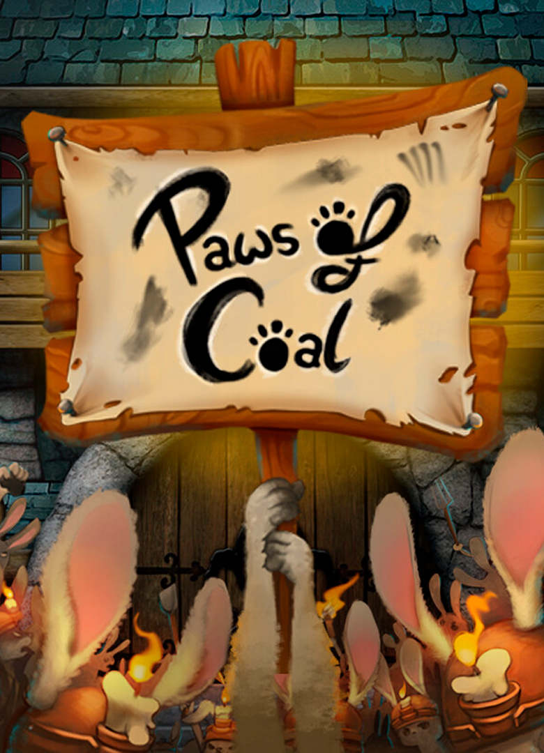 Обложка игры Paws of Coal