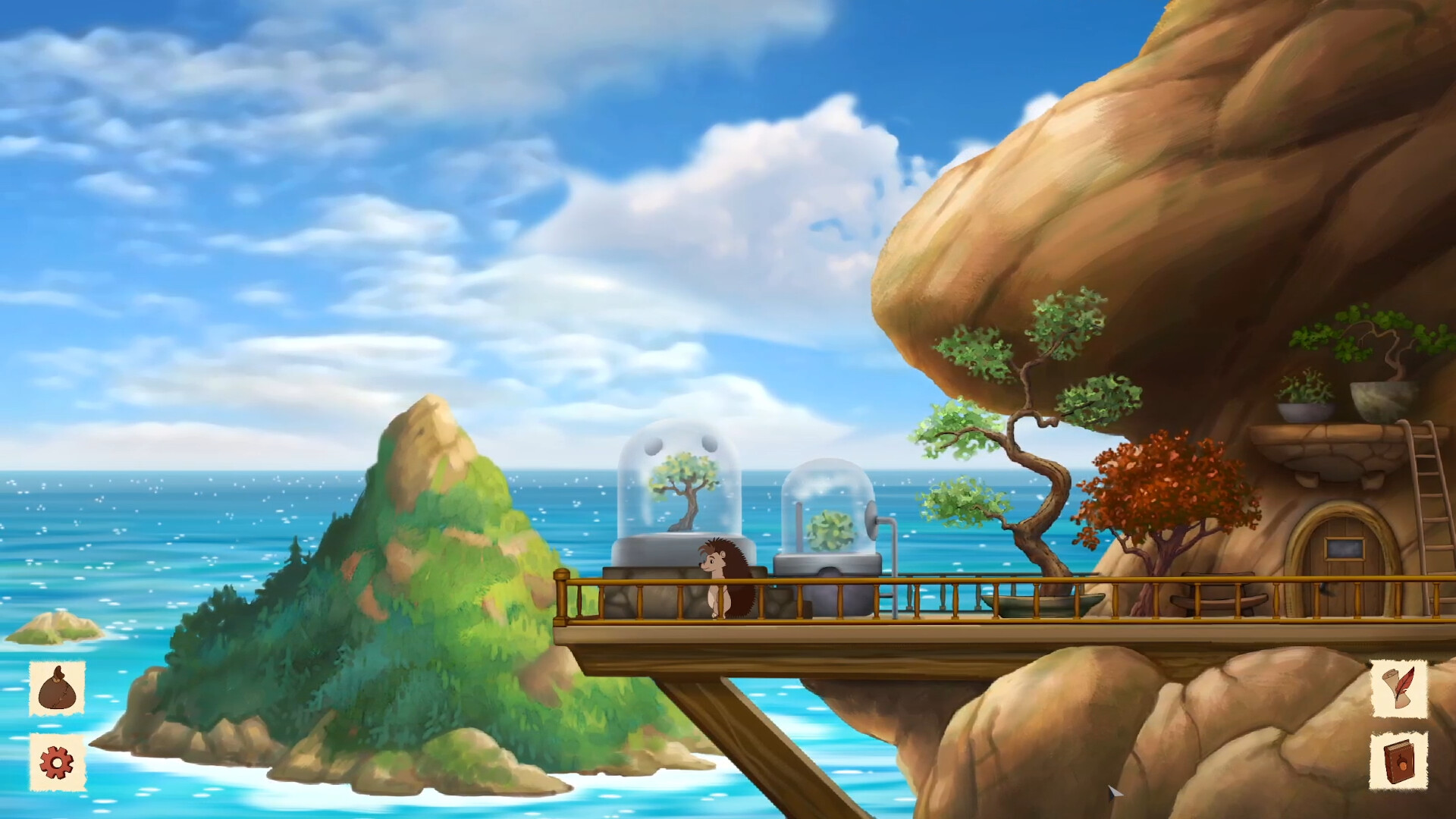 Скриншот из игры Paws of Coal - 1