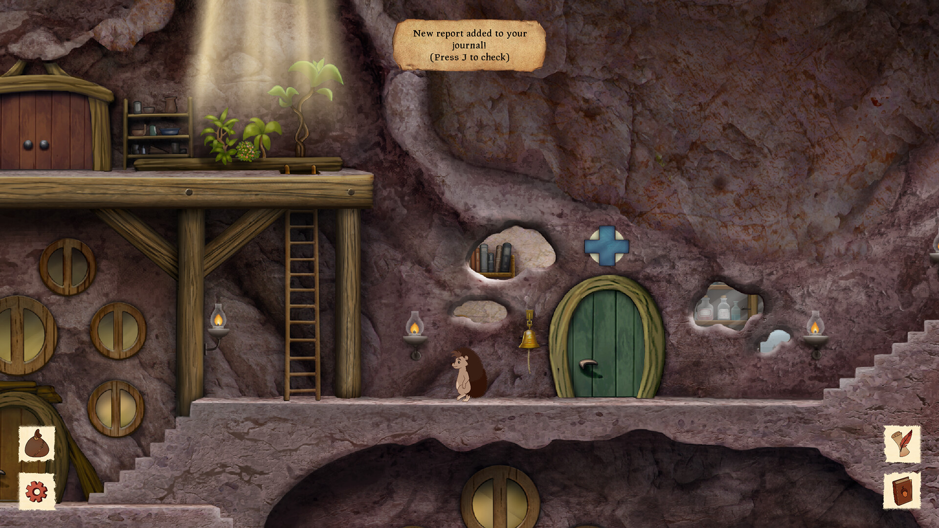 Скриншот из игры Paws of Coal - 11