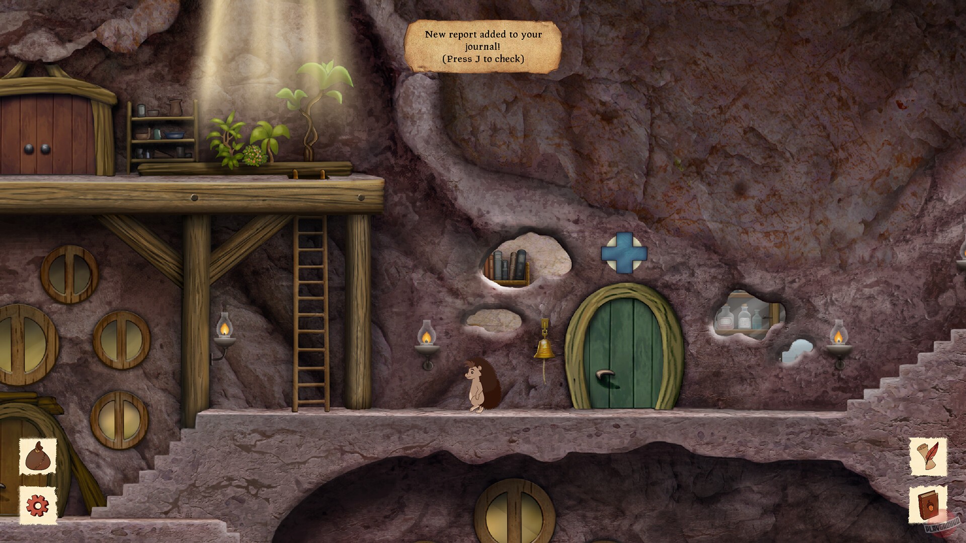 Скриншот из игры Paws of Coal - 4