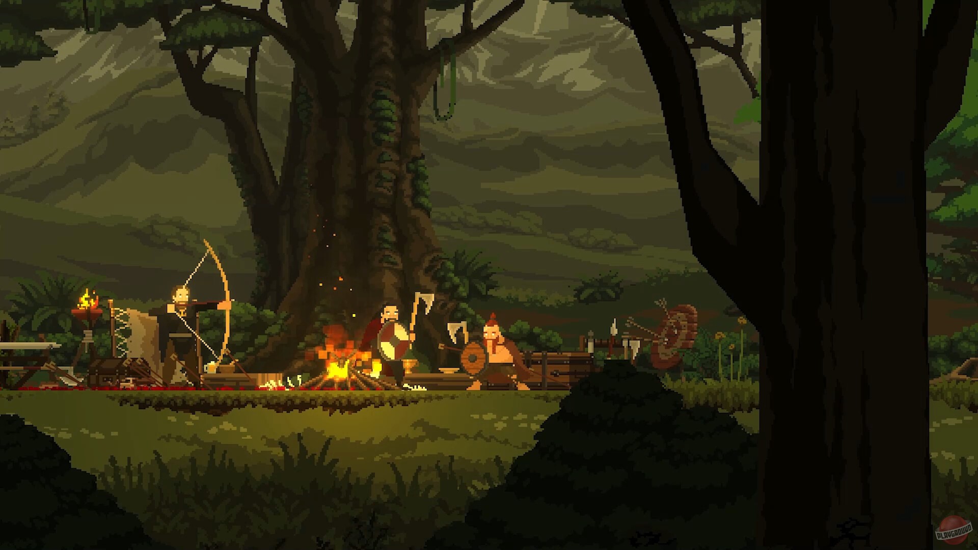 Скриншот из игры Regions of Ruin: Runegate - 8