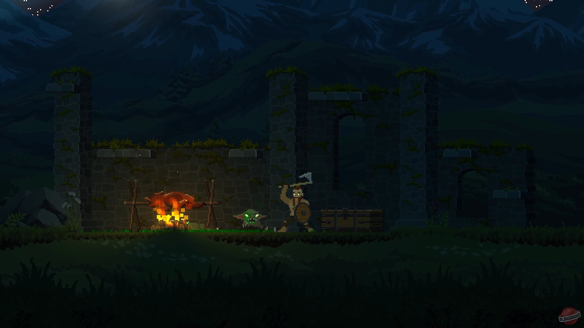 Скриншот из игры Regions of Ruin: Runegate - 2