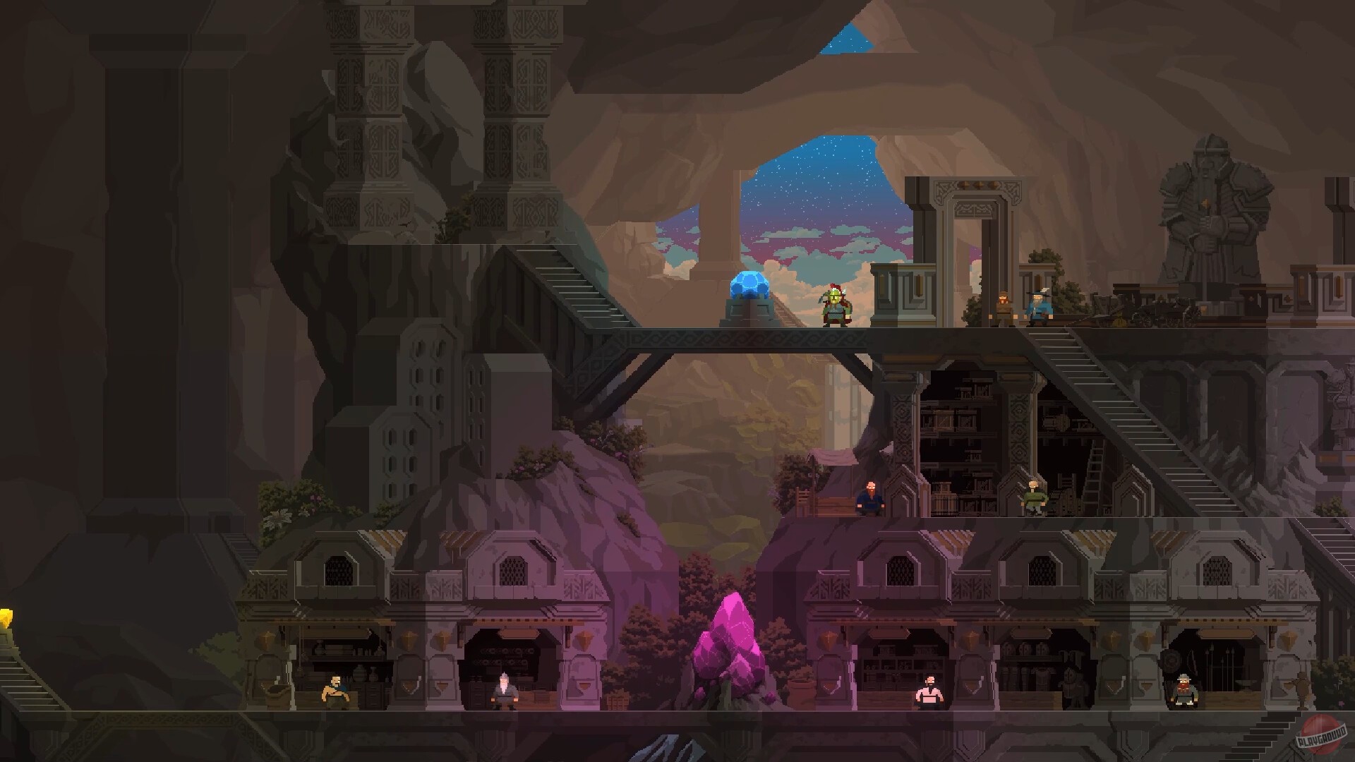 Скриншот из игры Regions of Ruin: Runegate - 3