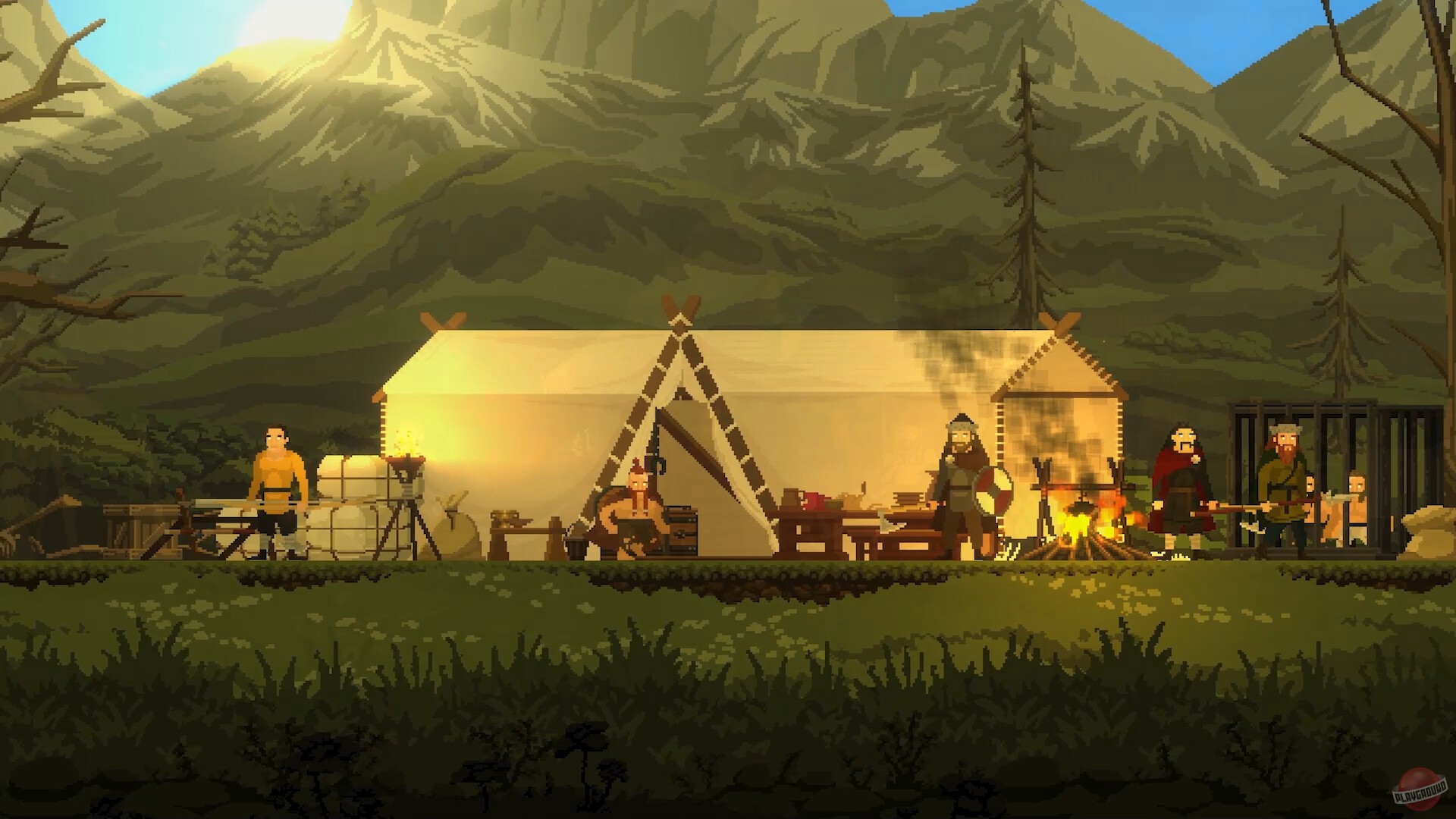 Скриншот из игры Regions of Ruin: Runegate - 4