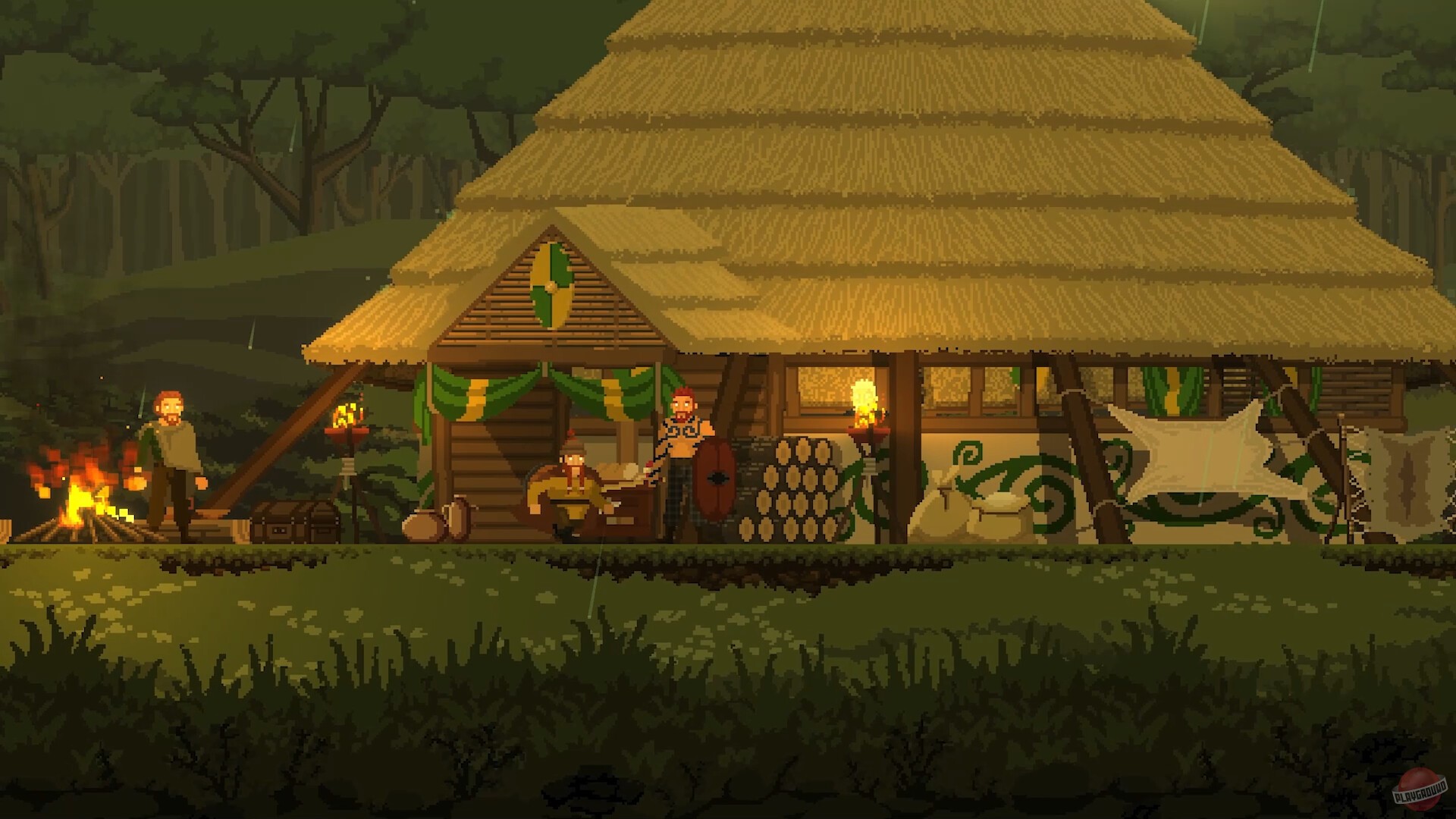 Скриншот из игры Regions of Ruin: Runegate - 1