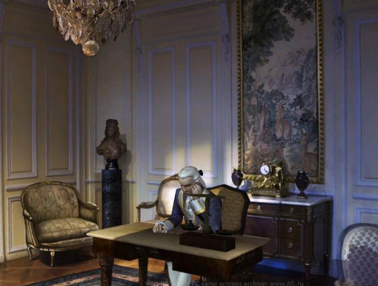 Скриншот из игры Mozart: The Last Secret - 9