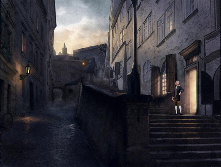 Скриншот из игры Mozart: The Last Secret - 6